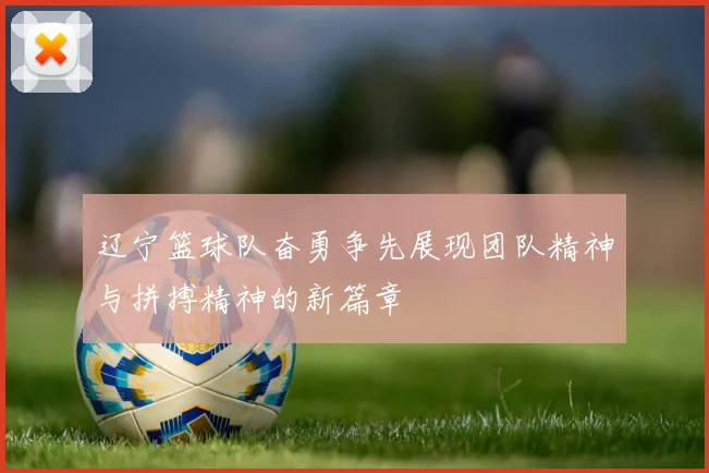 辽宁篮球队奋勇争先展现团队精神与拼搏精神的新篇章