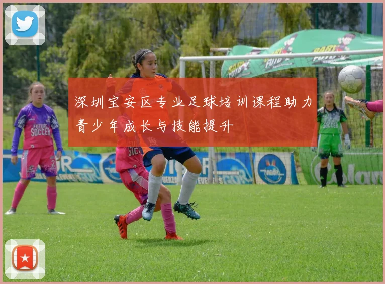 深圳宝安区专业足球培训课程助力青少年成长与技能提升
